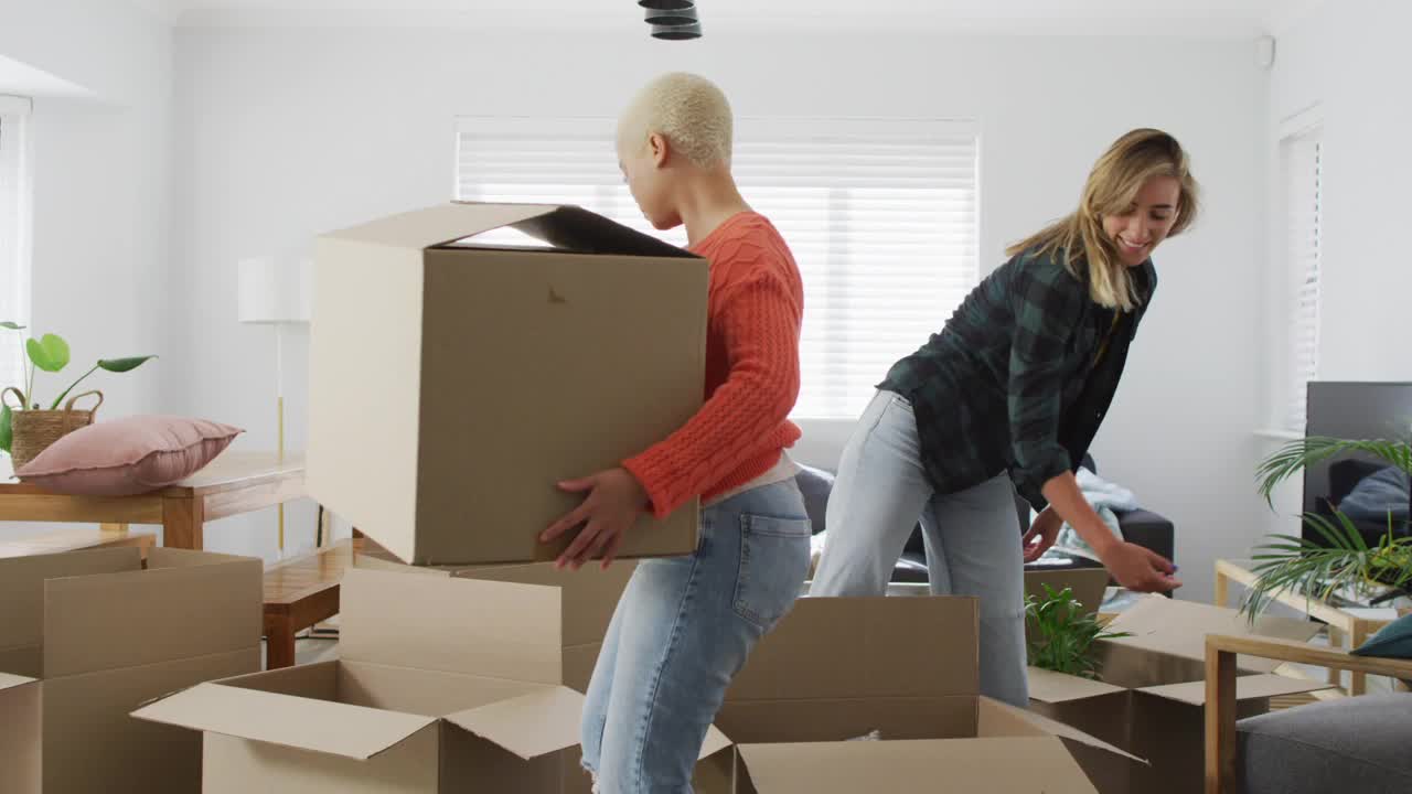 Moving work prepared by the Confort team