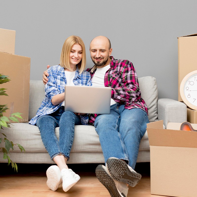 Moving work prepared by the Confort team